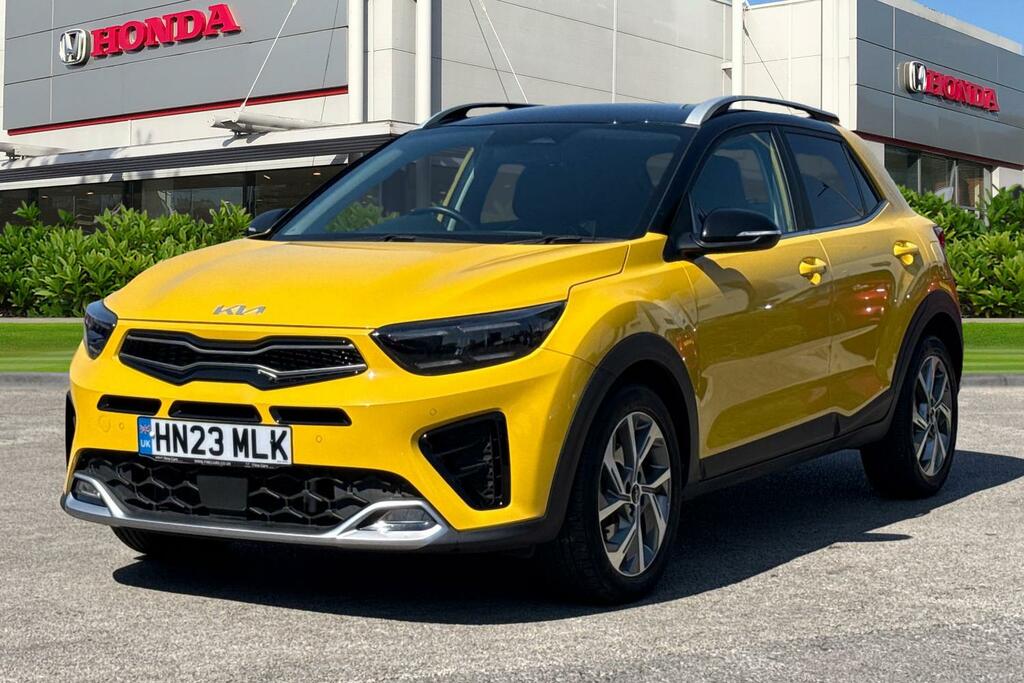 Kia Stonic 1.0T Gdi 48V Gt-line S Dct Yellow #6