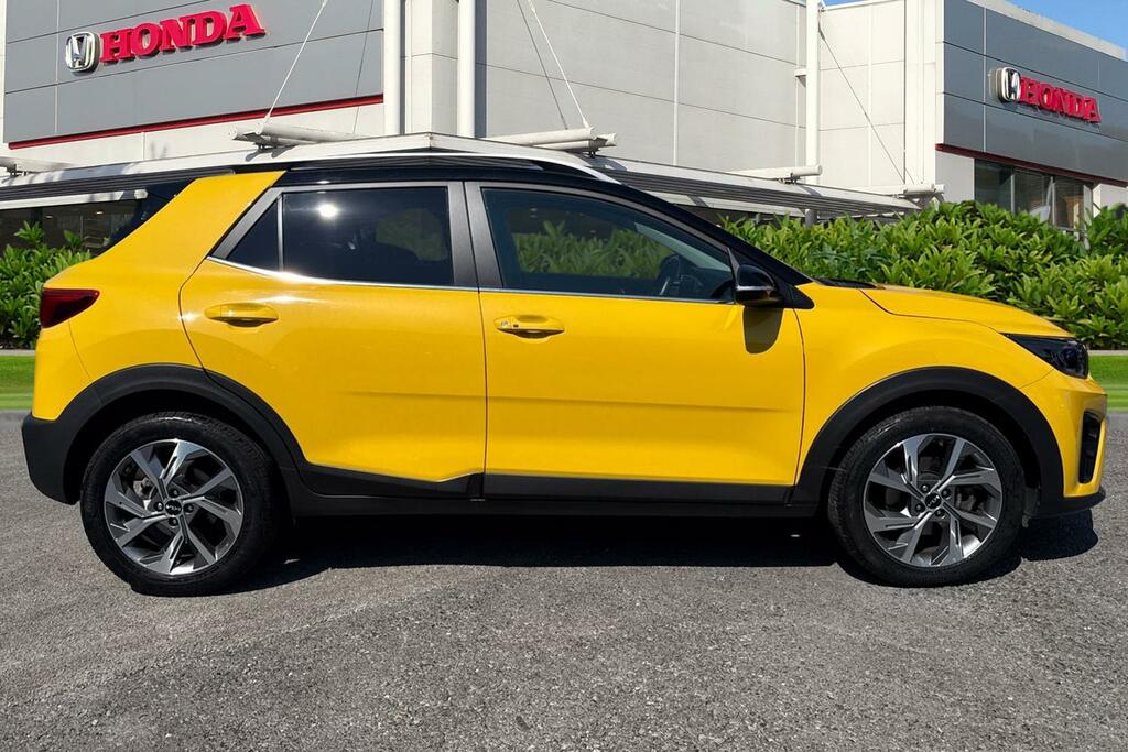 Kia Stonic 1.0T Gdi 48V Gt-line S Dct Yellow #3