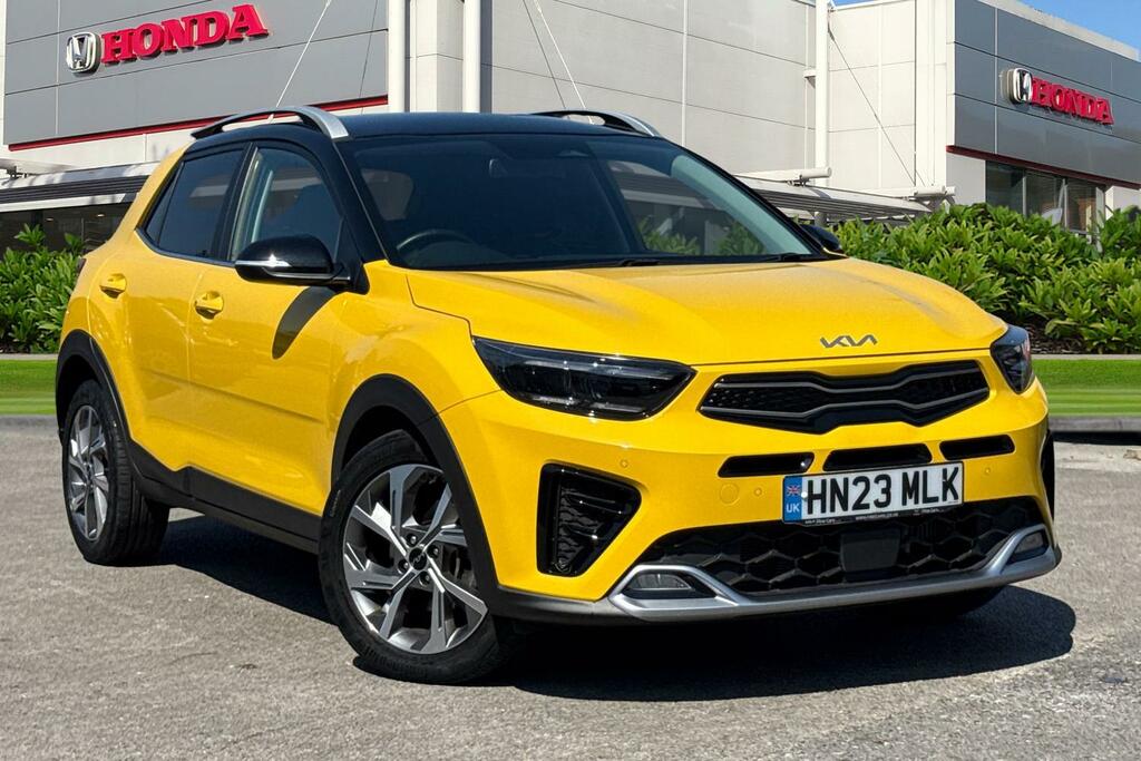 Kia Stonic 1.0T Gdi 48V Gt-line S Dct Yellow