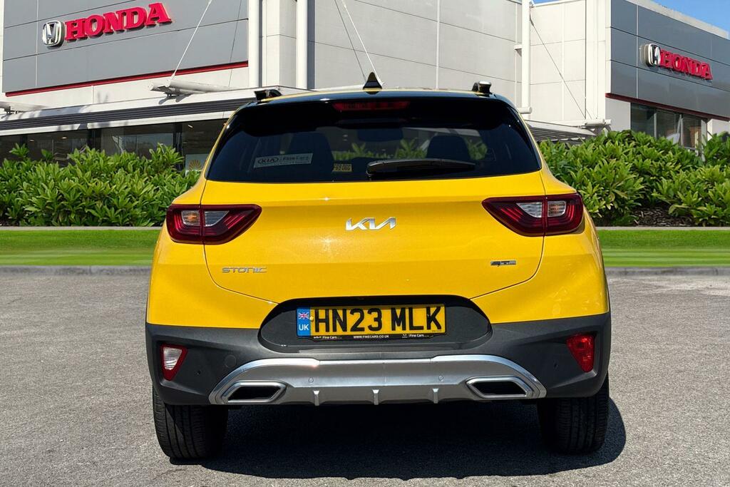 Kia Stonic 1.0T Gdi 48V Gt-line S Dct Yellow #5
