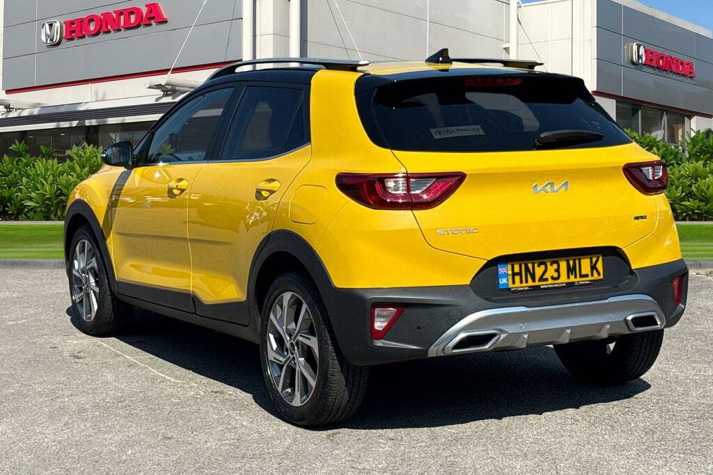 Kia Stonic 1.0T Gdi 48V Gt-line S Dct Yellow #2