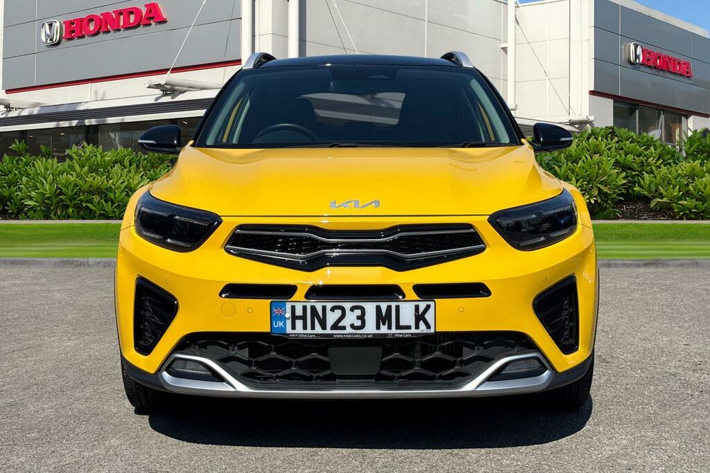 Kia Stonic 1.0T Gdi 48V Gt-line S Dct Yellow #4