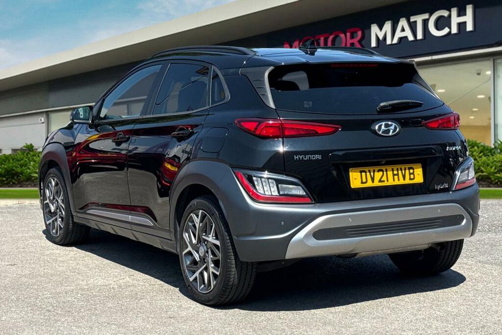 Hyundai Kona 1.6 H-gdi Ultimate Dct Euro 6 Ss Black #2