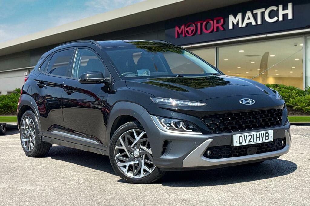 Hyundai Kona 1.6 H-gdi Ultimate Dct Euro 6 Ss Black