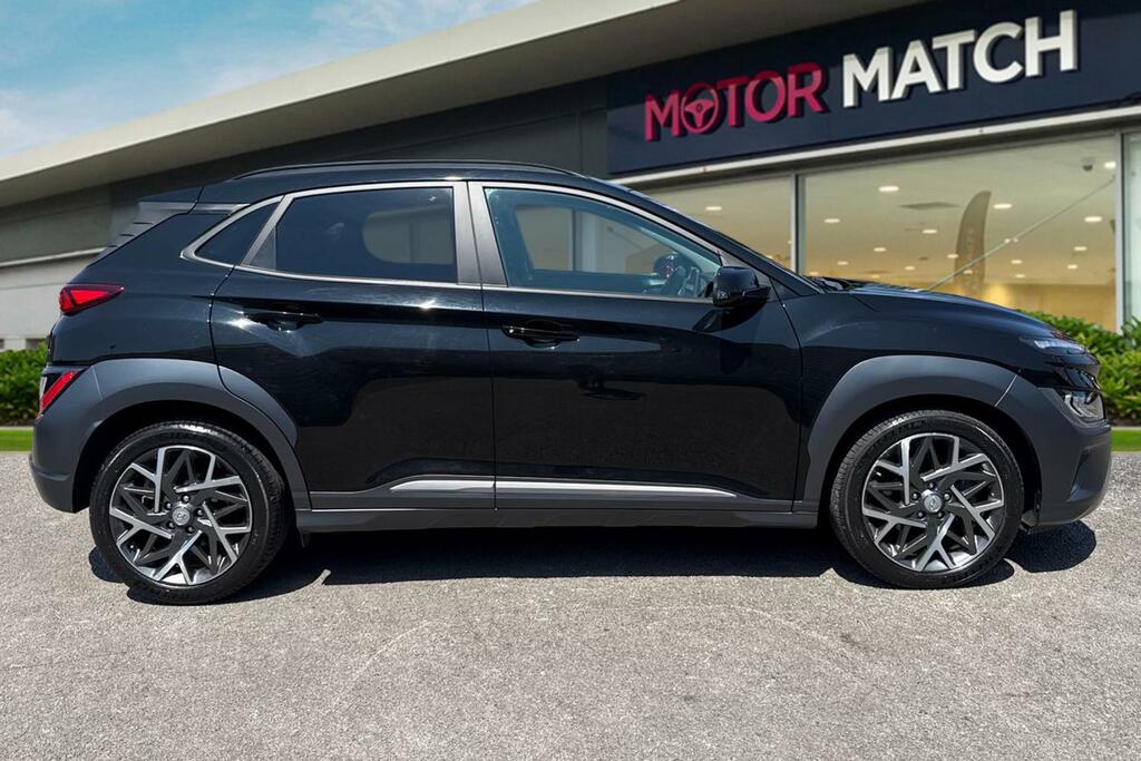 Hyundai Kona 1.6 H-gdi Ultimate Dct Euro 6 Ss Black #3