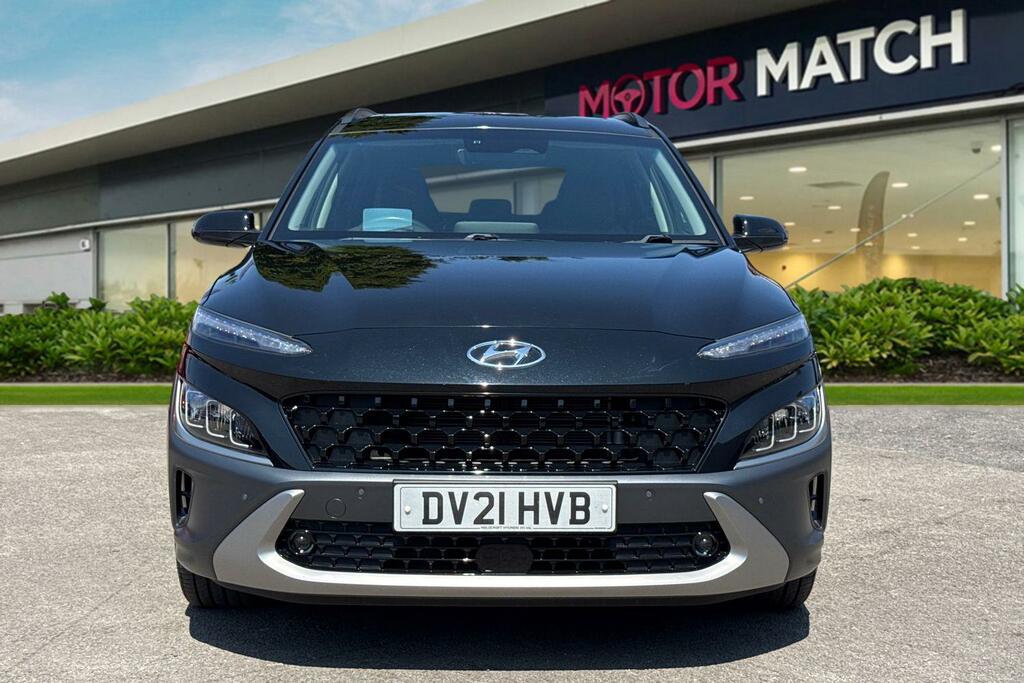 Hyundai Kona 1.6 H-gdi Ultimate Dct Euro 6 Ss Black #5