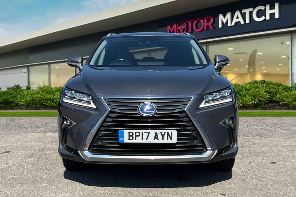 Lexus RX 3.5 450H V6 Luxury Cvt 4Wd Euro 6 Ss Grey #5