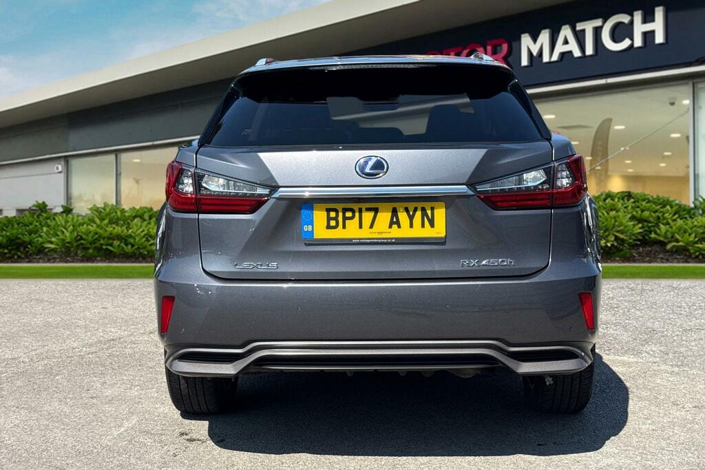 Lexus RX 3.5 450H V6 Luxury Cvt 4Wd Euro 6 Ss Grey #4