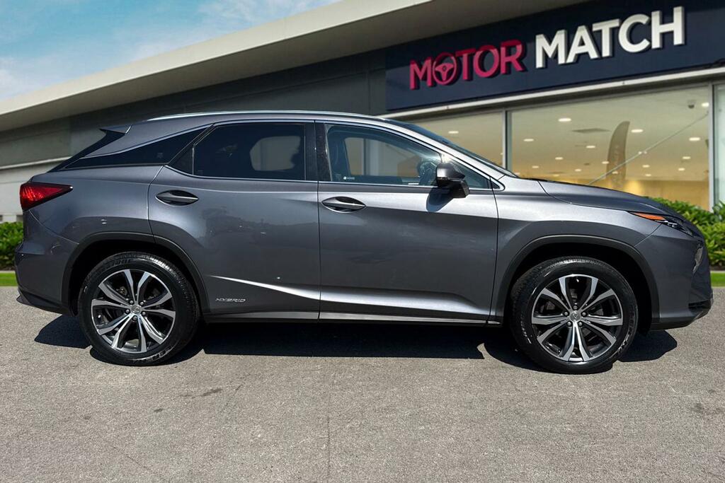 Lexus RX 3.5 450H V6 Luxury Cvt 4Wd Euro 6 Ss Grey #3