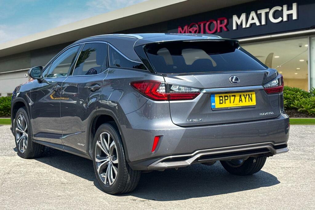 Lexus RX 3.5 450H V6 Luxury Cvt 4Wd Euro 6 Ss Grey #2