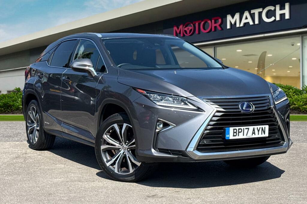 Lexus RX 3.5 450H V6 Luxury Cvt 4Wd Euro 6 Ss Grey