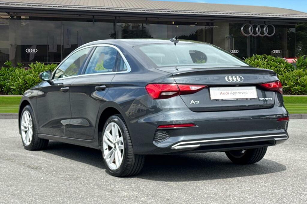 Audi A3 Sport 30 Tfsi 110 Ps 6-Speed Grey #2