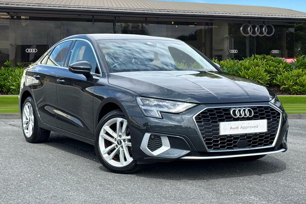 Audi A3 Sport 30 Tfsi 110 Ps 6-Speed Grey