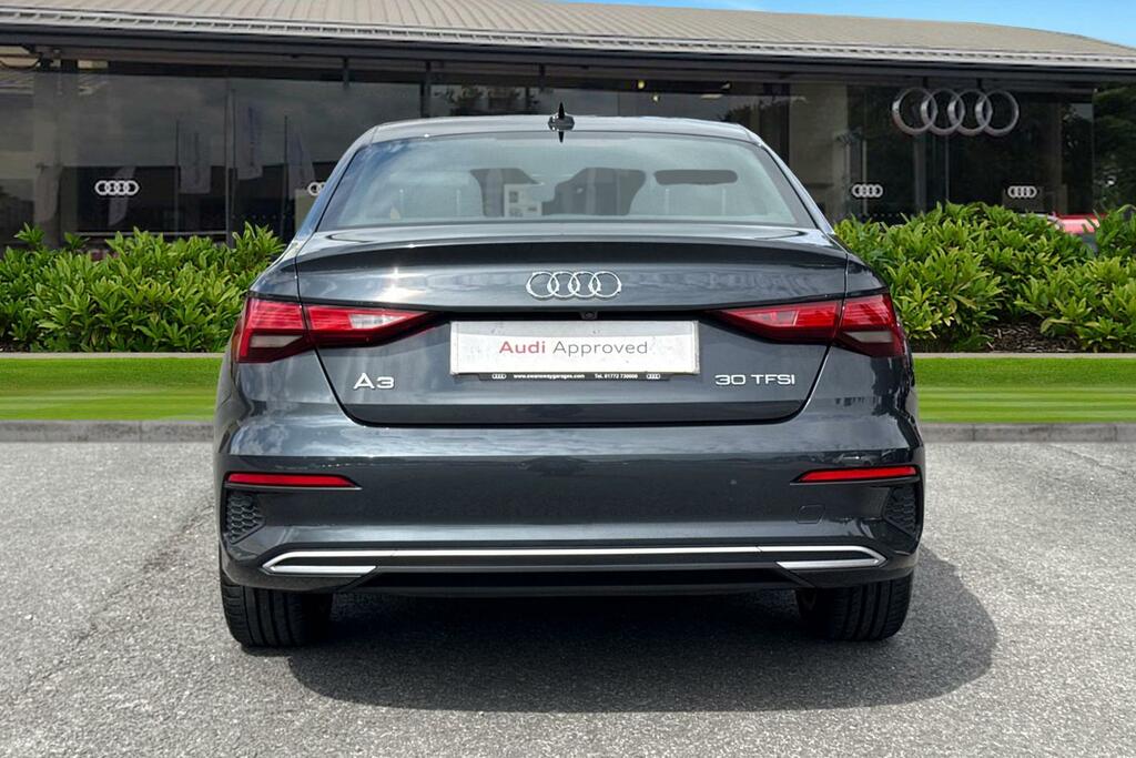 Audi A3 Sport 30 Tfsi 110 Ps 6-Speed Grey #4