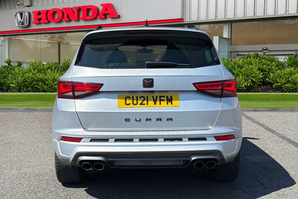 Seat Ateca 2.0 Tsi Dsg 4Drive Euro 6 Ss Silver #5