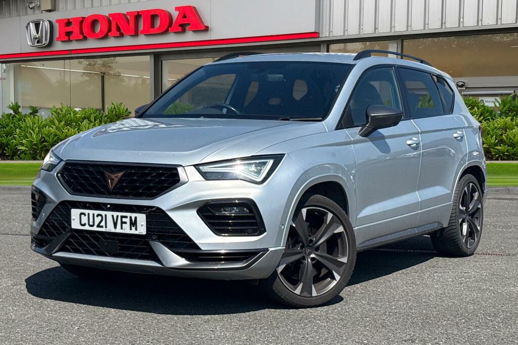 Seat Ateca 2.0 Tsi Dsg 4Drive Euro 6 Ss Silver #6