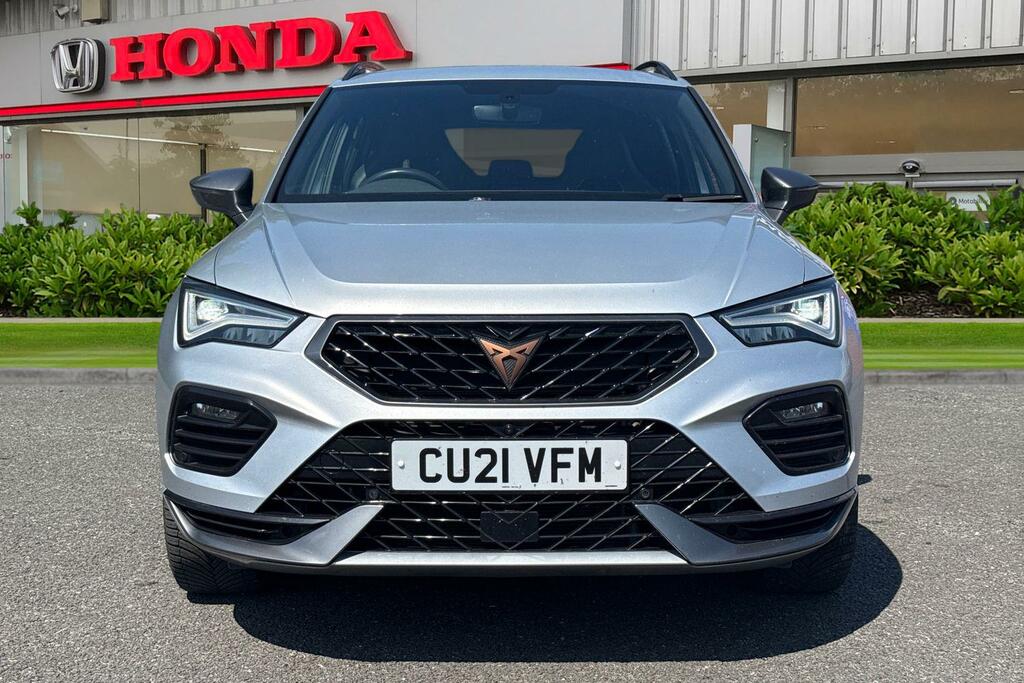 Seat Ateca 2.0 Tsi Dsg 4Drive Euro 6 Ss Silver #4