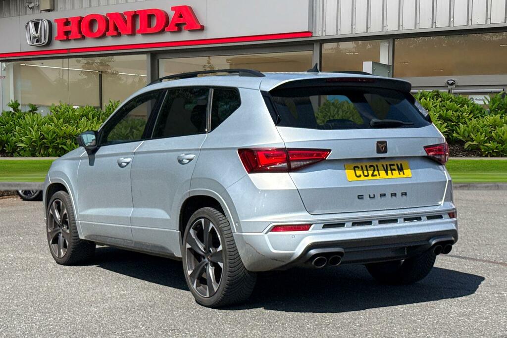 Seat Ateca 2.0 Tsi Dsg 4Drive Euro 6 Ss Silver #2