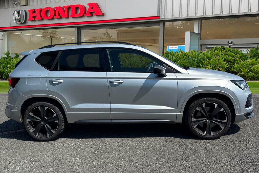 Seat Ateca 2.0 Tsi Dsg 4Drive Euro 6 Ss Silver #3