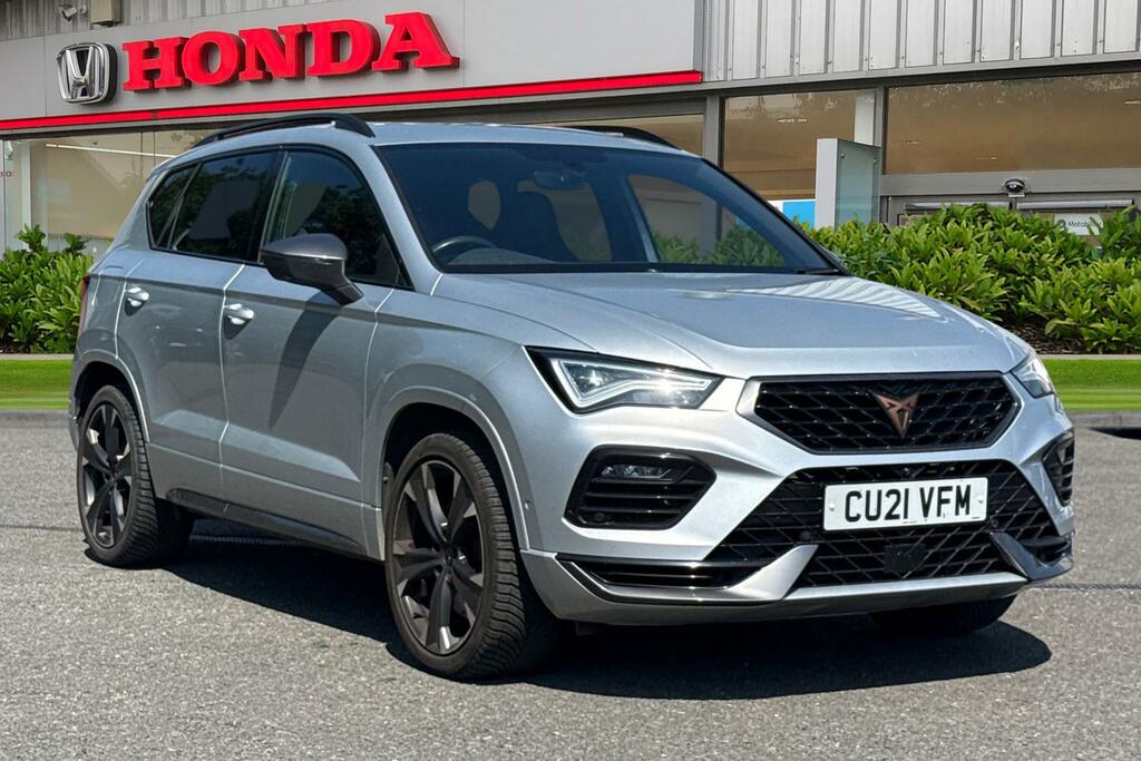 Seat Ateca 2.0 Tsi Dsg 4Drive Euro 6 Ss Silver