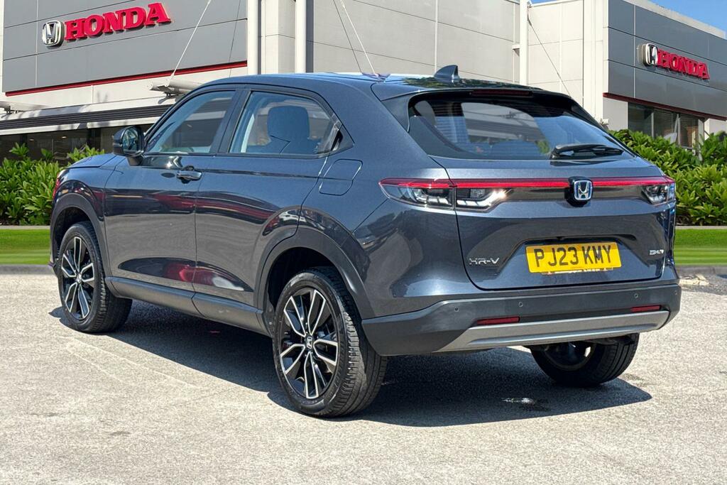 Honda Hr-V 1.5 Ehev Elegance Cvt Grey #3