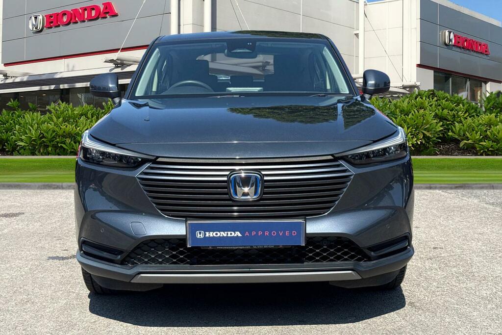 Honda Hr-V 1.5 Ehev Elegance Cvt Grey #6