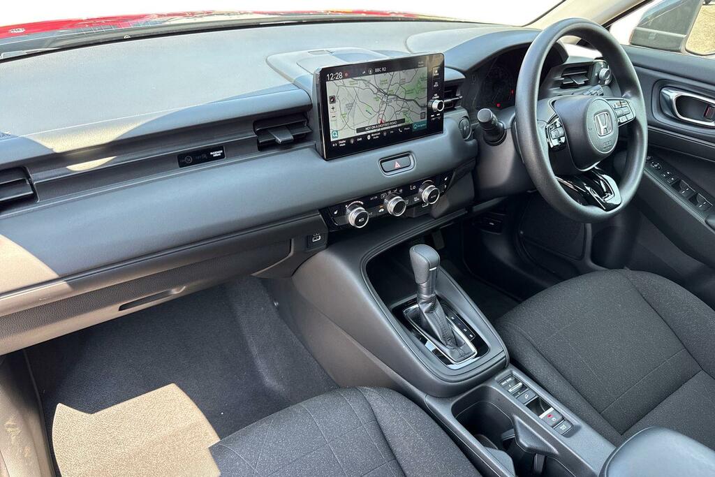 Honda Hr-V 1.5 Ehev Elegance Cvt Grey #2