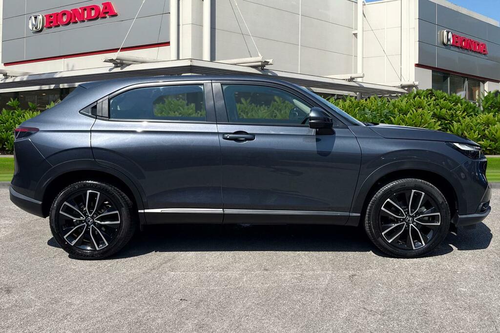 Honda Hr-V 1.5 Ehev Elegance Cvt Grey #5