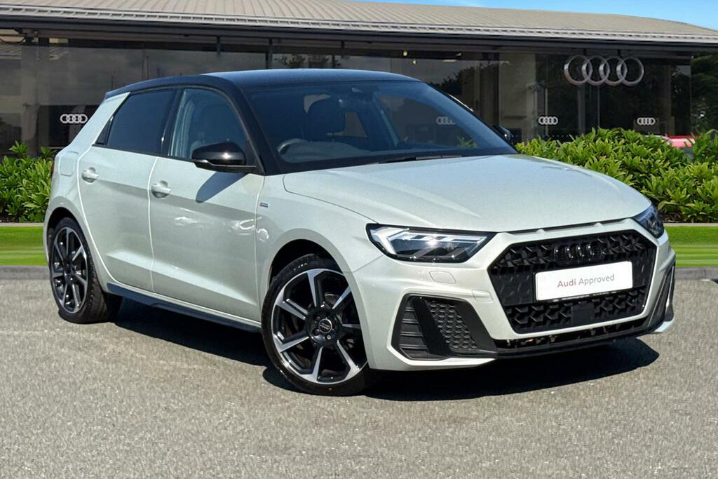 Audi A1 Black Edition 25 Tfsi 95 Ps S Tronic Silver