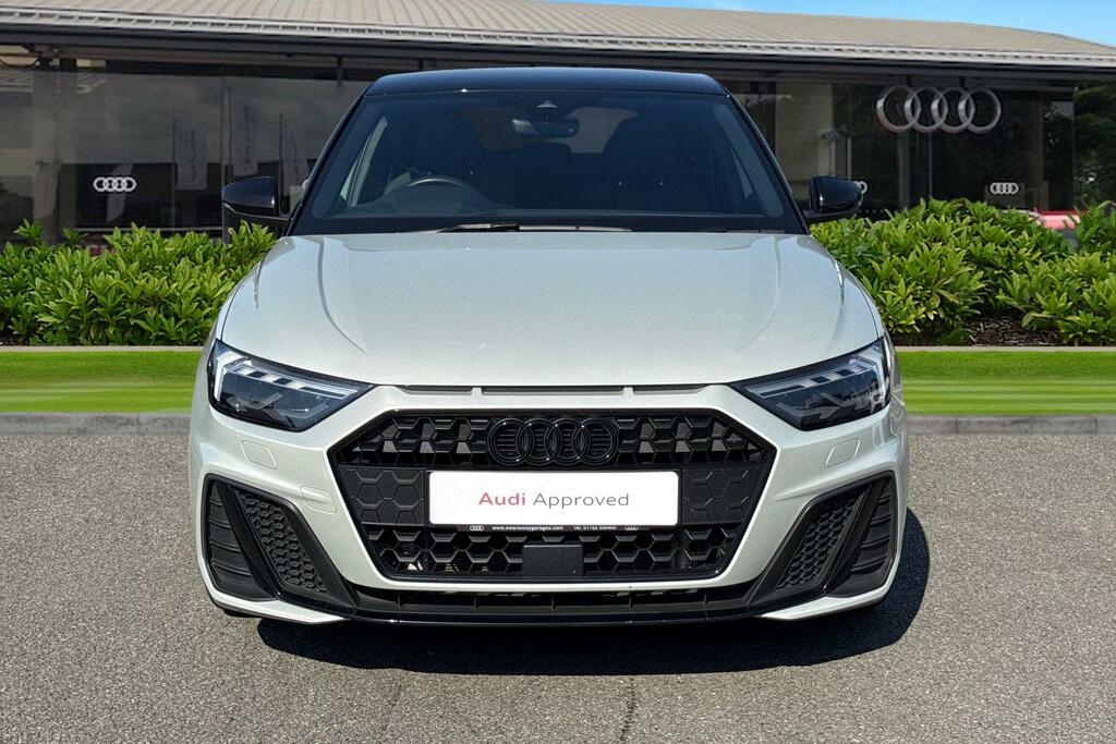 Audi A1 Black Edition 25 Tfsi 95 Ps S Tronic PJ74JTX Silver #5