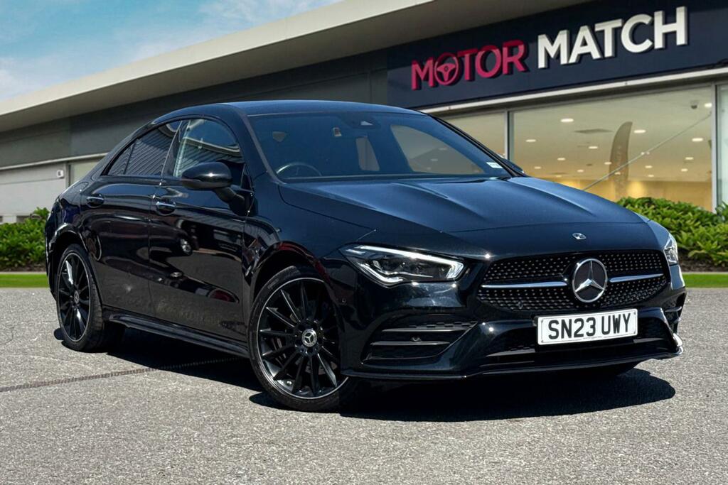 Mercedes-Benz CLA Class 1.3 Cla250e 15.6Kwh Amg Line Night Edition Premiu Black