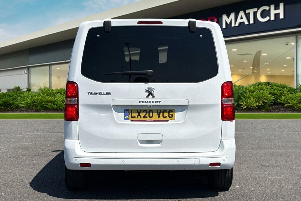Peugeot Traveller 2.0 Bluehdi Allure Standard Mpv Eat8 Mwb Euro 6 S White #4