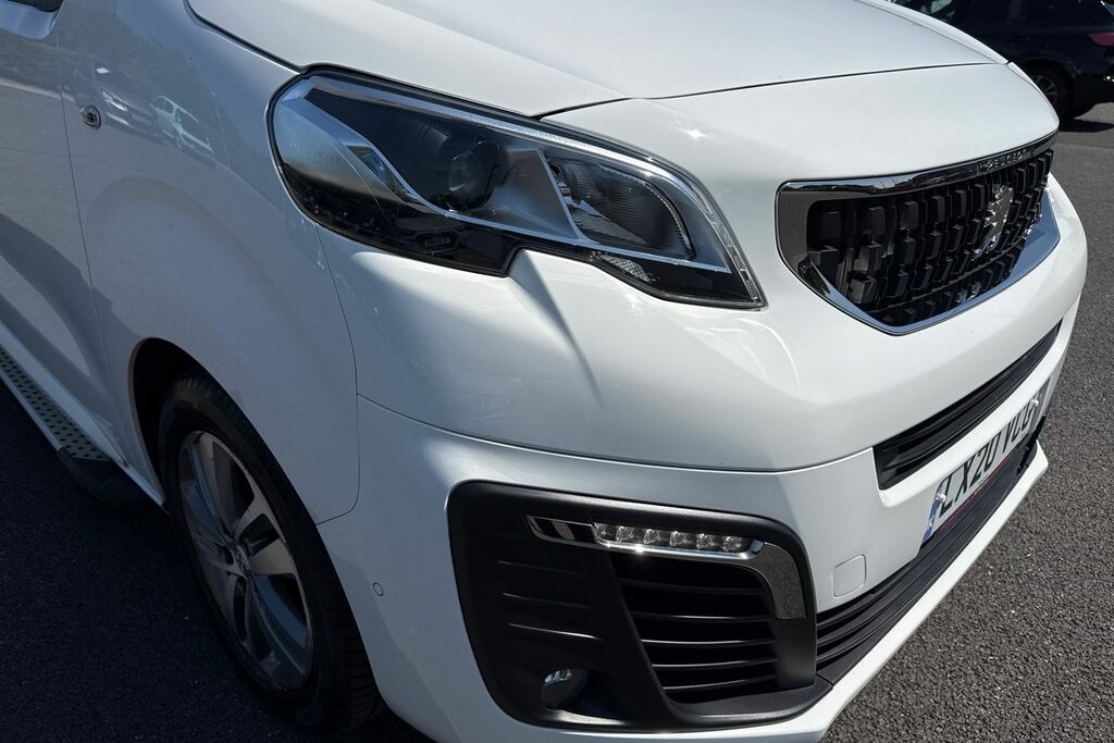 Peugeot Traveller 2020 Peugeot Traveller 1.5 Bluehdi Ss Active Grey #30