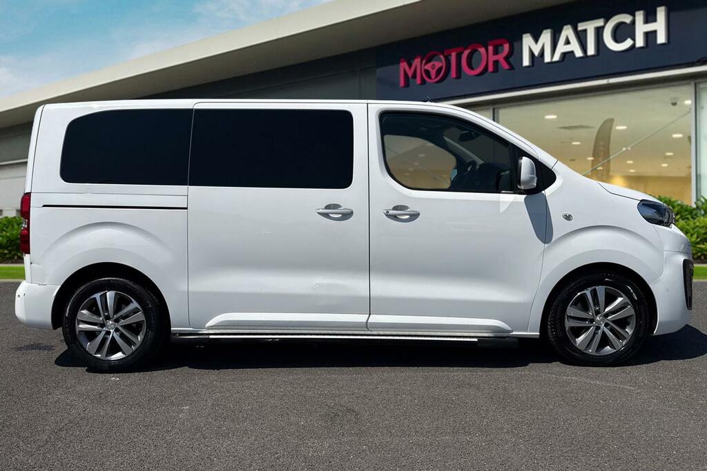 Peugeot Traveller 2.0 Bluehdi Allure Standard Mpv Eat8 Mwb Euro 6 S White #3