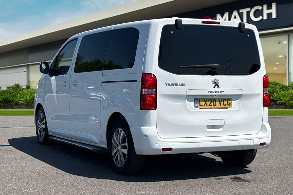 Peugeot Traveller 2.0 Bluehdi Allure Standard Mpv Eat8 Mwb Euro 6 S White #2