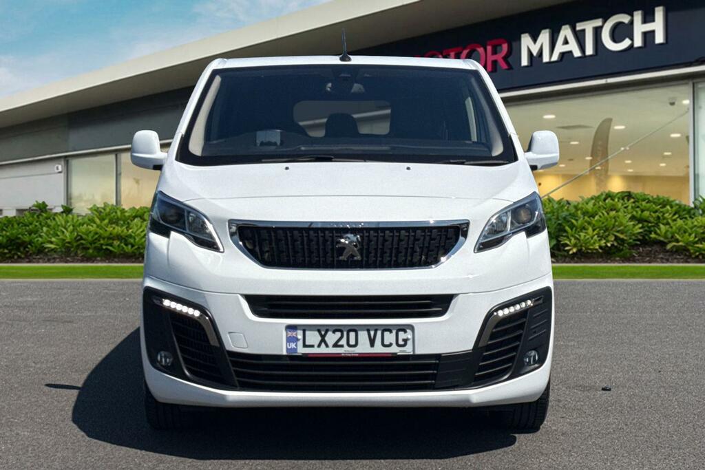 Peugeot Traveller 2.0 Bluehdi Allure Standard Mpv Eat8 Mwb Euro 6 S White #5