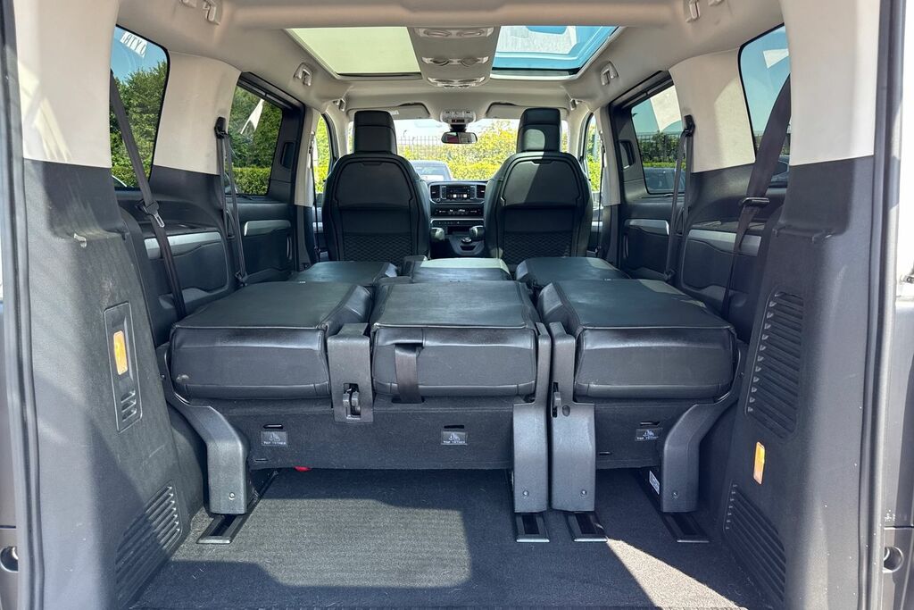 Peugeot Traveller 2020 Peugeot Traveller 1.5 Bluehdi Ss Active Grey #28