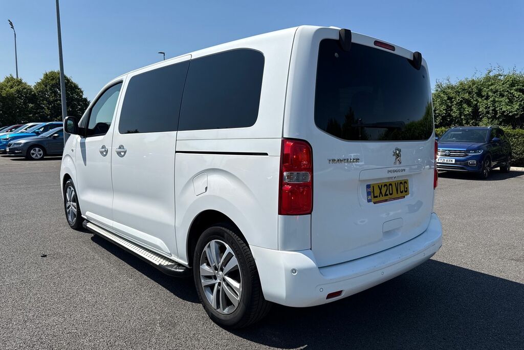 Peugeot Traveller 2020 Peugeot Traveller 1.5 Bluehdi Ss Active Grey #34