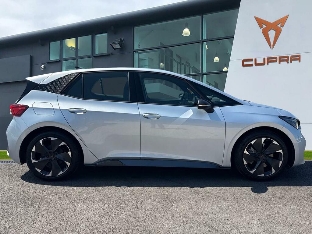 Cupra Born 170Kw E-boost V1 59Kwh Silver #3