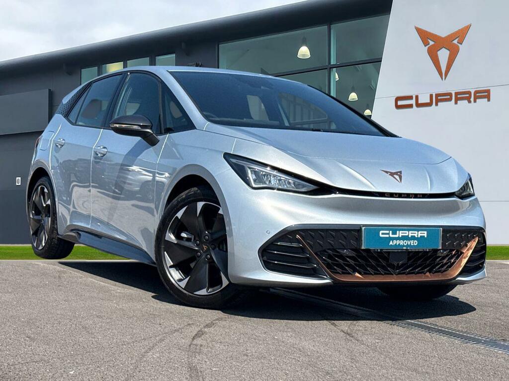 Cupra Born 170Kw E-boost V1 59Kwh Silver