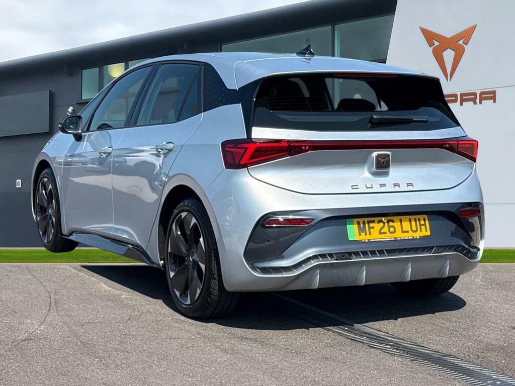 Cupra Born 170Kw E-boost V1 59Kwh Silver #2
