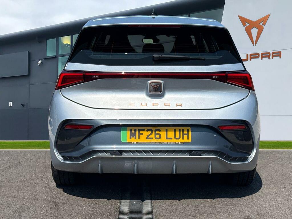 Cupra Born 170Kw E-boost V1 59Kwh Silver #4