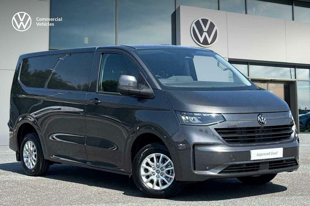 Volkswagen Transporter 2.0 Tdi 110 Commerce Pro Van Grey