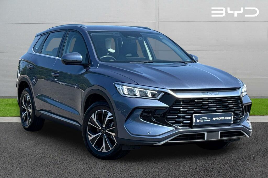 Byd Sealion 5 1.5 18.3Kwh Design Cvt Euro 6 Ss Blue