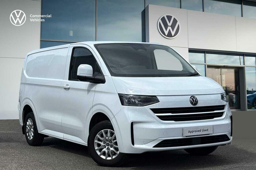 Volkswagen Transporter 2.0 Tdi 150 Commerce Pro Van White