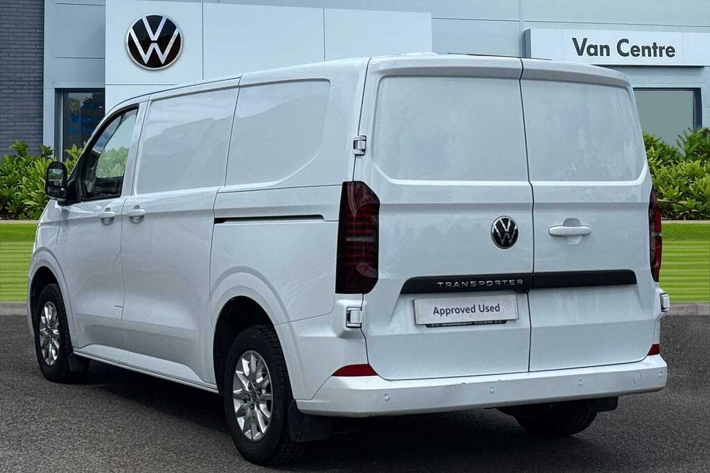 Volkswagen Transporter 2.0 Tdi 150 Commerce Pro Van White #3