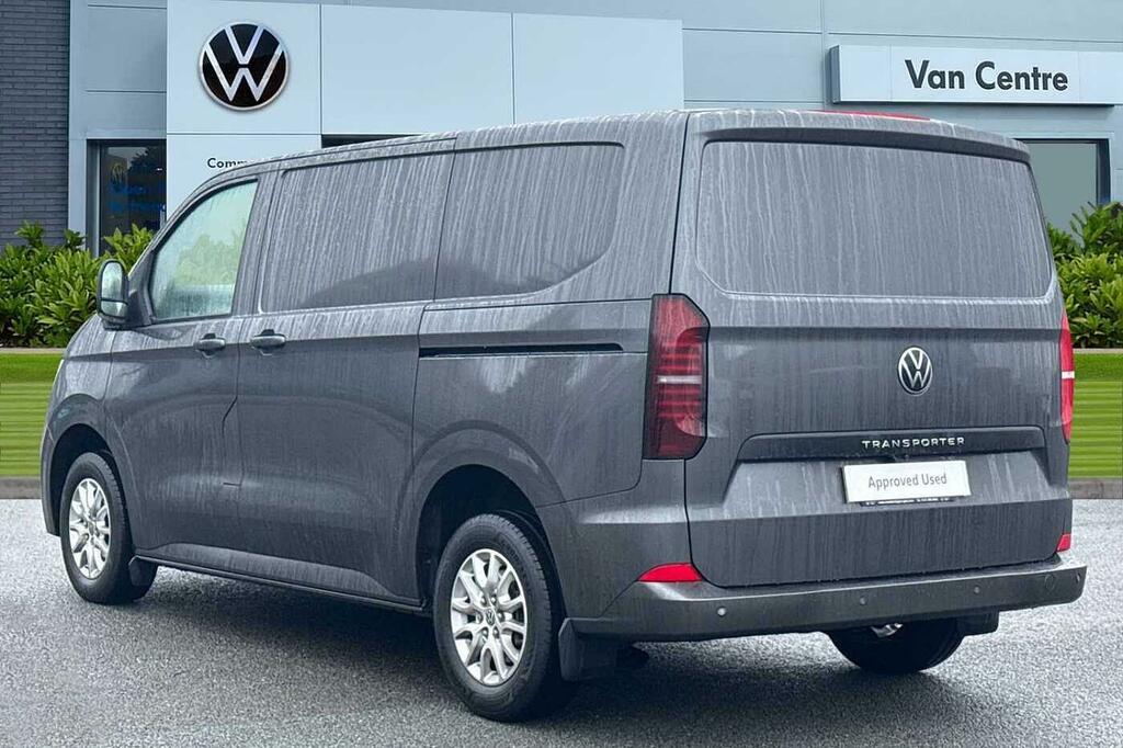 Volkswagen Transporter 2.0 Tdi 110 Commerce Pro Van Grey #3