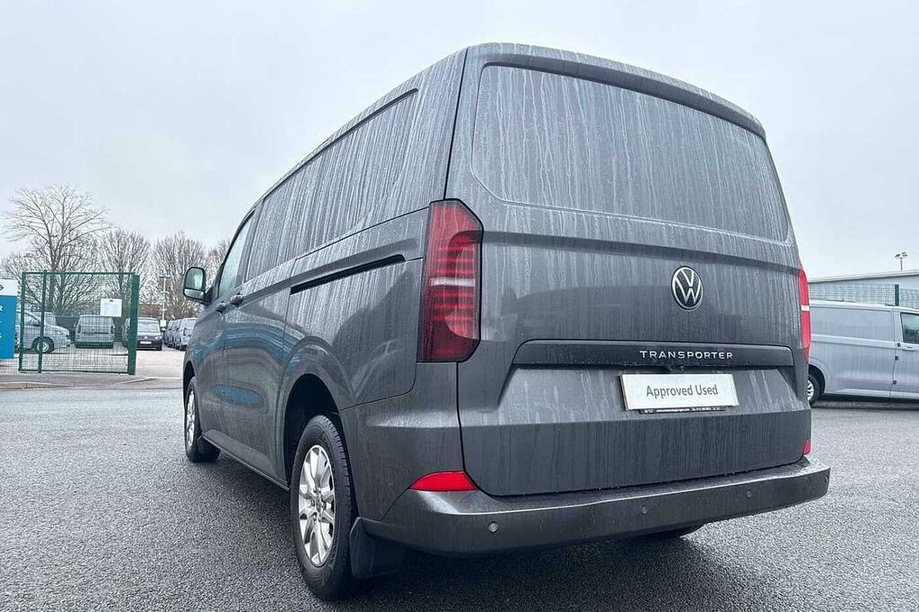 Volkswagen Transporter 2.0 Tdi T28 Commerce Pro Fwd Swb Euro 6 Ss Grey #15