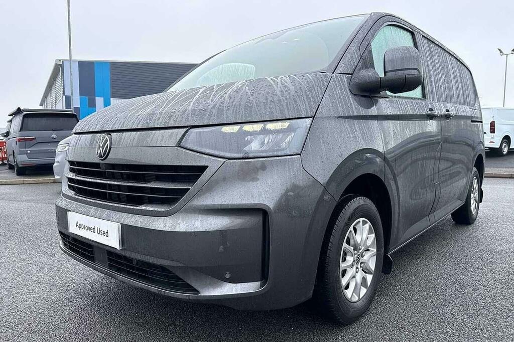 Volkswagen Transporter 2.0 Tdi T28 Commerce Pro Fwd Swb Euro 6 Ss Grey #27