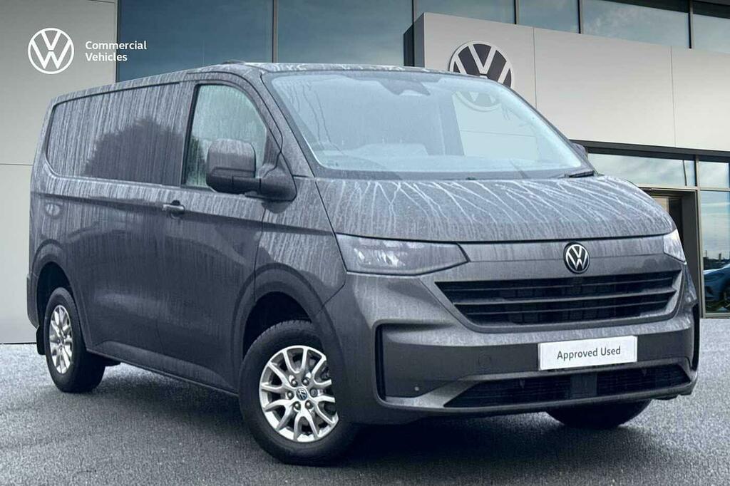 Volkswagen Transporter 2.0 Tdi 110 Commerce Pro Van Grey